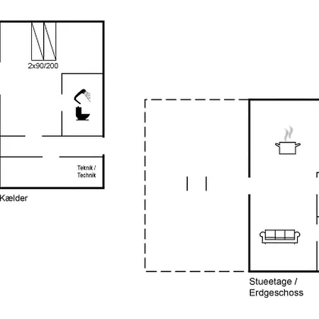 Martti - 200m From The Sea By Interhome Holiday home Broager